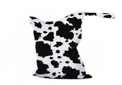 Cow Print Wet Bag in Four Sizes - image1